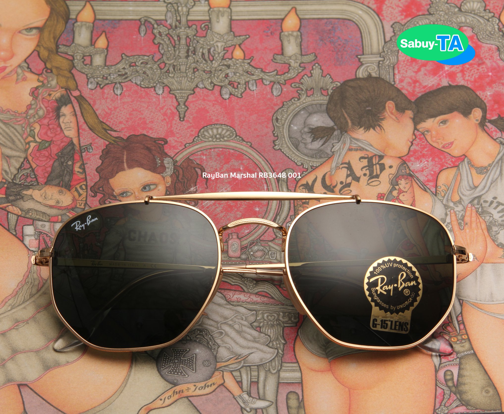 RayBan Marshal RB3648 001