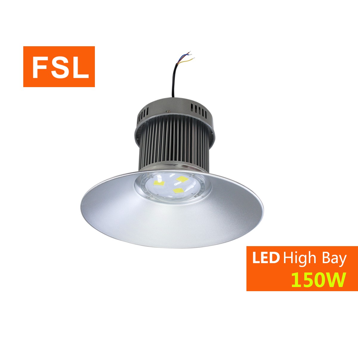 ไฮเบย์ FSL-HIB-150W แสงขาวและแสงวอร์มไวท์