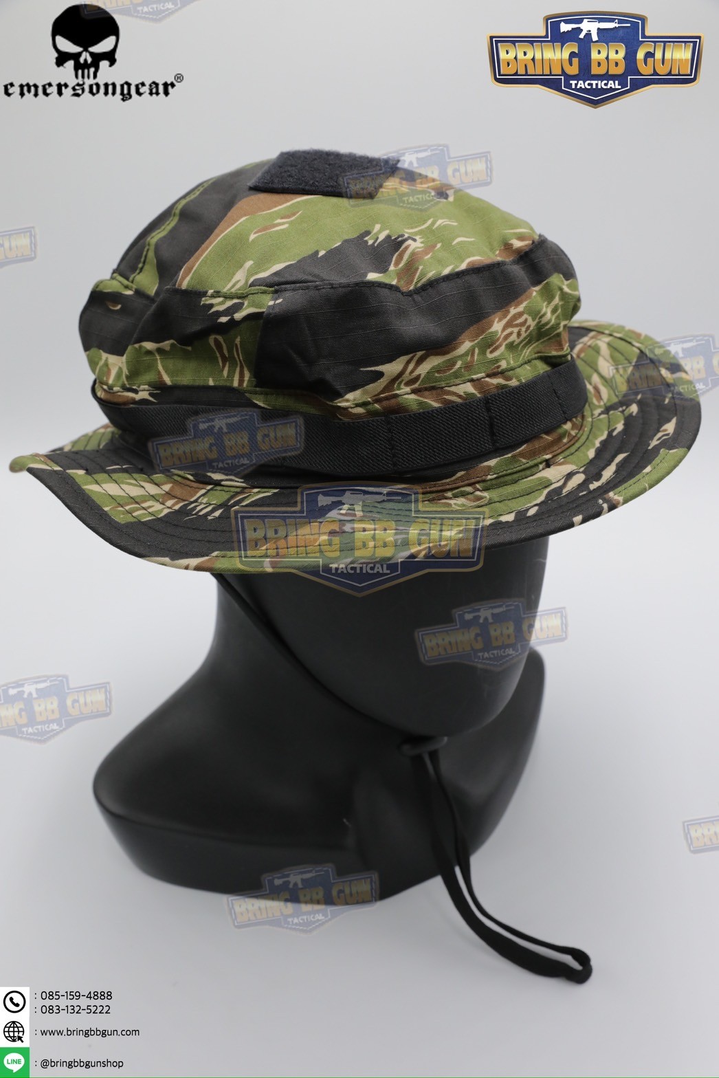 หมวกปีกกลม (ปีกสั้น) ยี่ห้อ Emerson (Tactical Short Brim Boonie Hat) (Boonie Hat)