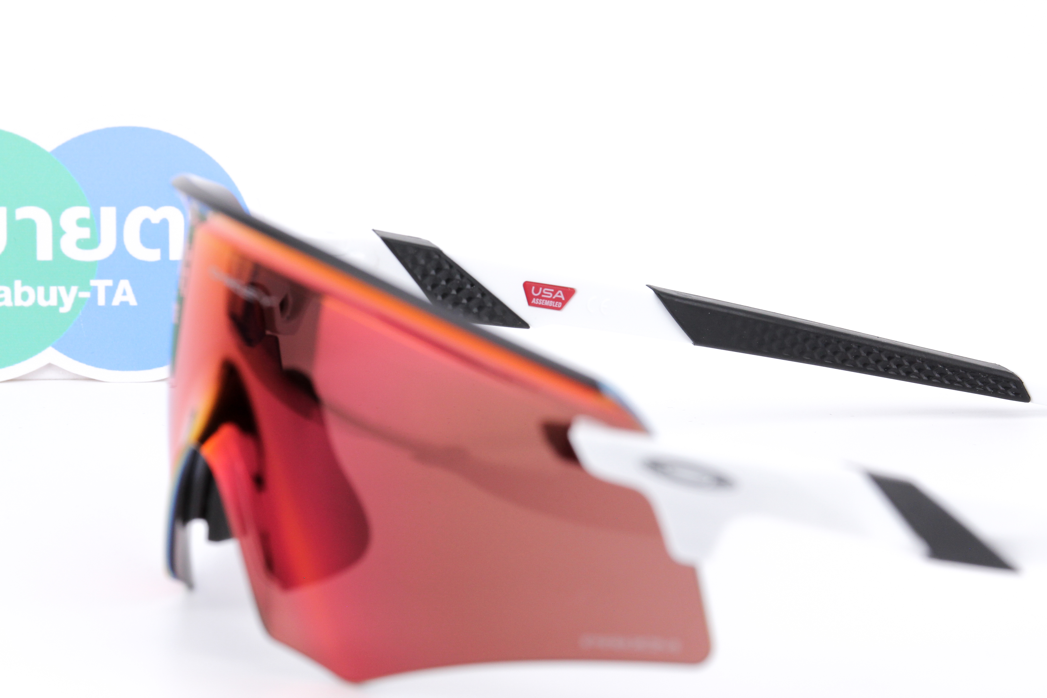 Oakley Encoder(A) Polished White/Prizm Field SKU#OO9472F-02