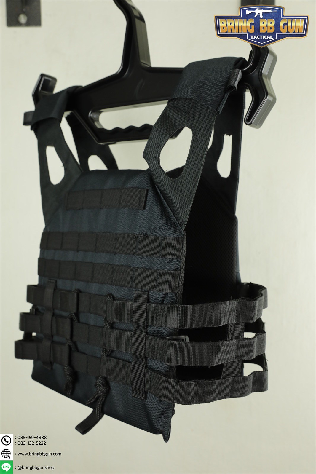 เสื้อเวส รุ่น JPC สายผ้า เนื้อผ้า600D