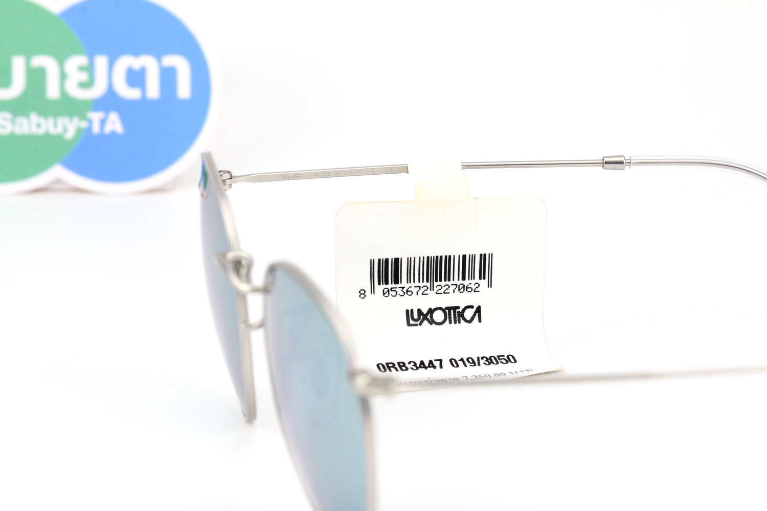 RayBan Round Flash RB3447 019/30