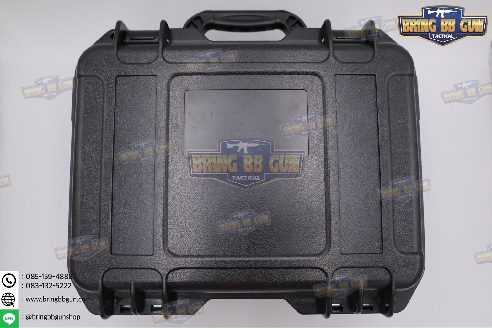 เคสกันกระแทรก B9255 (กล่องปืนสั้น B9255) (กล่องกันกระแทก) (เคสกันกระแทก) (เคสปืนสั้น) (Lockable Pistol Case) (Light Weight Case)