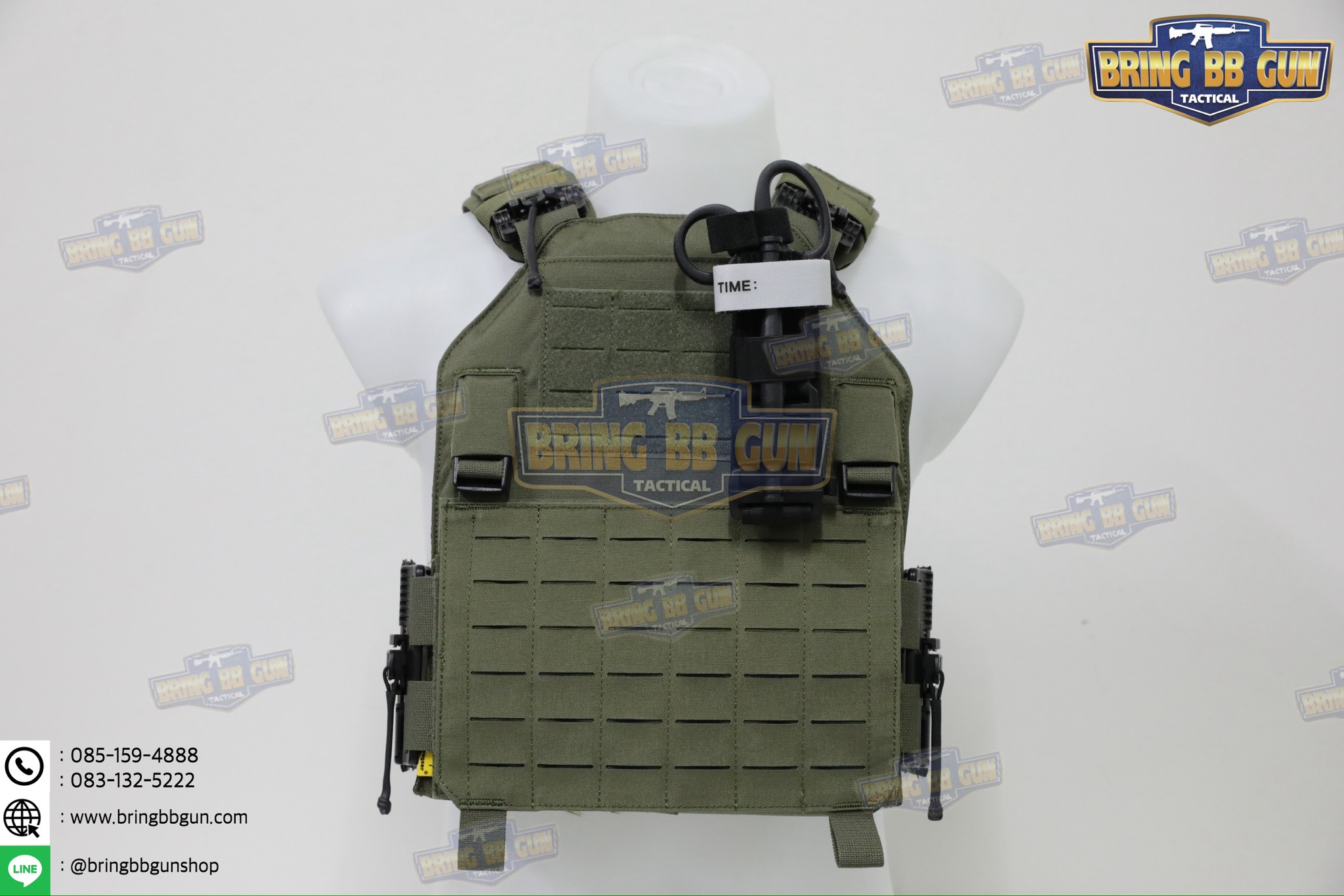 เพ้าผ้าใส่สายห้ามเลือด และ กรรไกรสนาม แบบเปลือย (ซองผ้าใส่ทูนิเก้+กรรไกรสนาม)