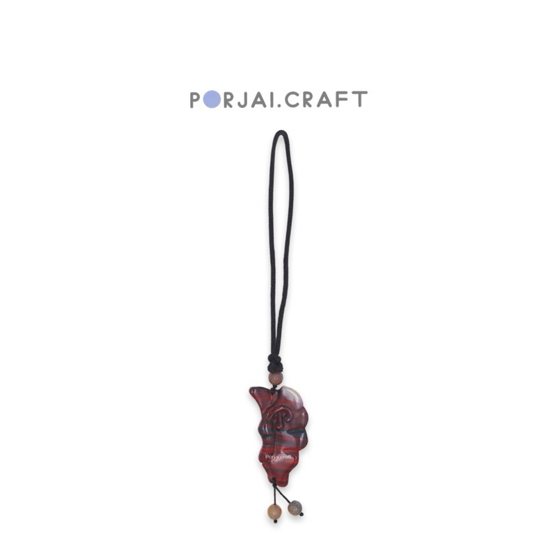 Rainbow Jasper Butterfly Keychain พวงกุญแจผีเสื้อเรนโบว์แจสเปอร์