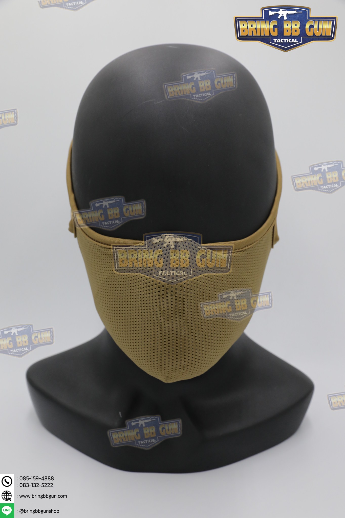 Shooting Mask (แมส+ตระแกรงกันปาก)