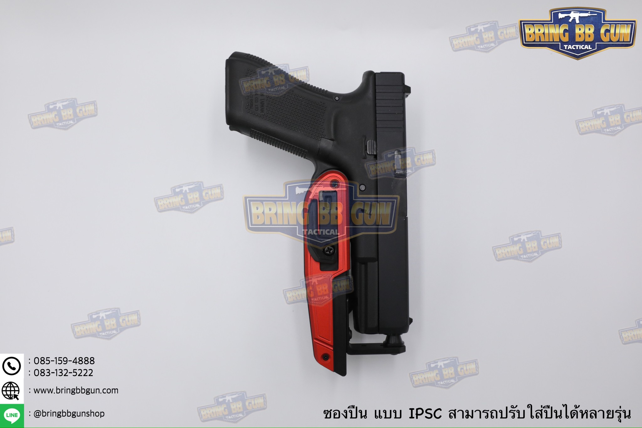 ซองปืน IPSC ทรง CR Ultra (สามารถใส่ปืนได้หลายรุ่น)