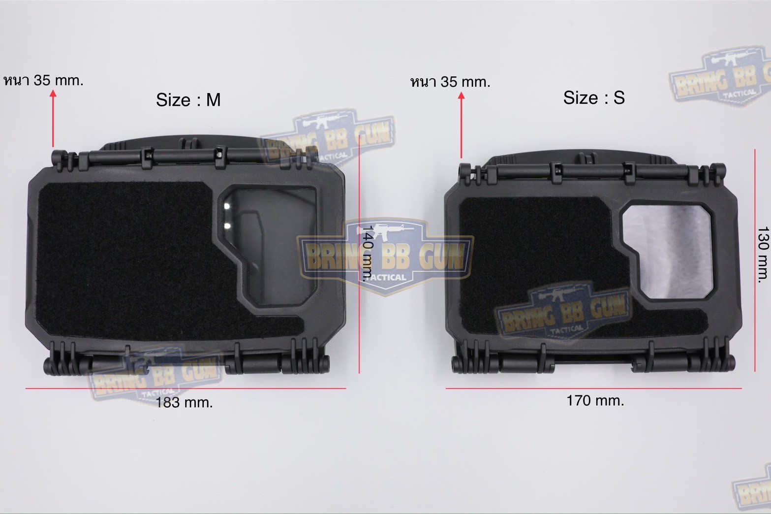 เคสโทรศัพท์ติดเสื้อเวสทรงกล่อง DarkVault 2.0 Case Smartphone Protection(Equipment Storage Box V.2) (Folded Navigation Board)