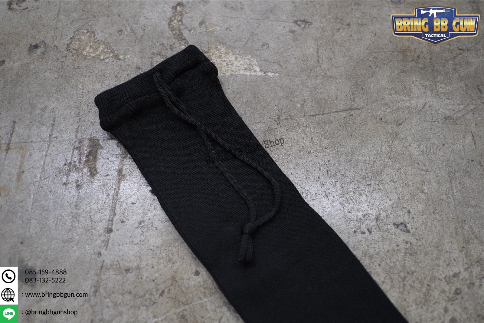 ถุงผ้าคอตตอนใส่ปืนยาว