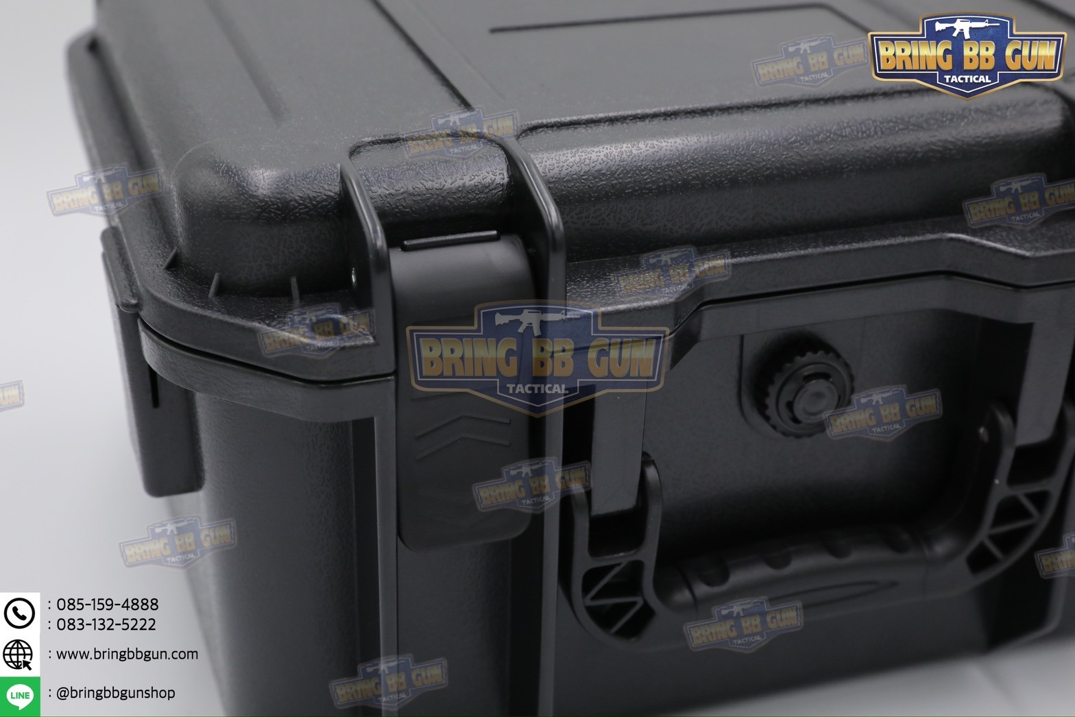 เคสกันกระแทรก B9255 (กล่องปืนสั้น B9255) (กล่องกันกระแทก) (เคสกันกระแทก) (เคสปืนสั้น) (Lockable Pistol Case) (Light Weight Case)