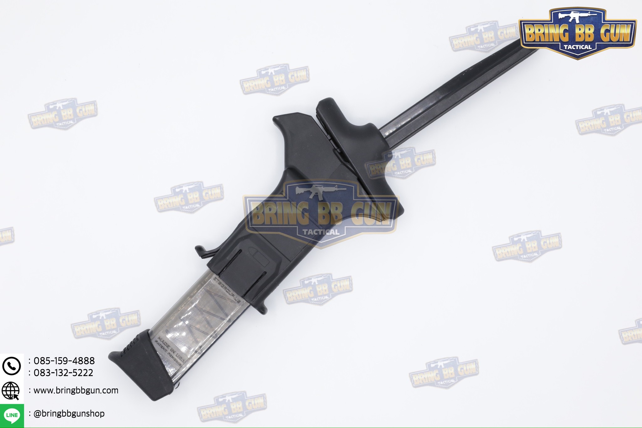 C.A.M. Speed Loader 9mm. โหลดเดอร์กระสุนปืนสั้นขนาด 9mm.