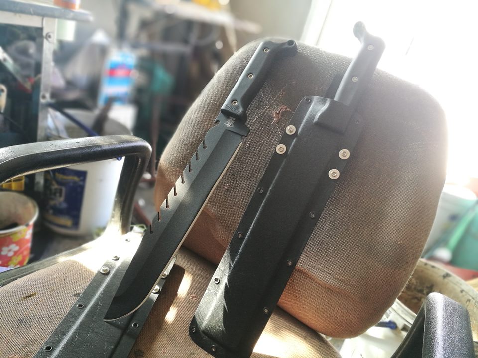 เสือพิชิต งานHandmade by PPKNIFE