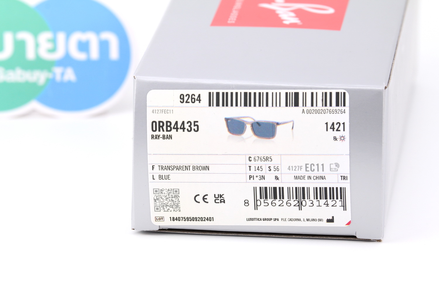 RayBan RB4435 6765R5