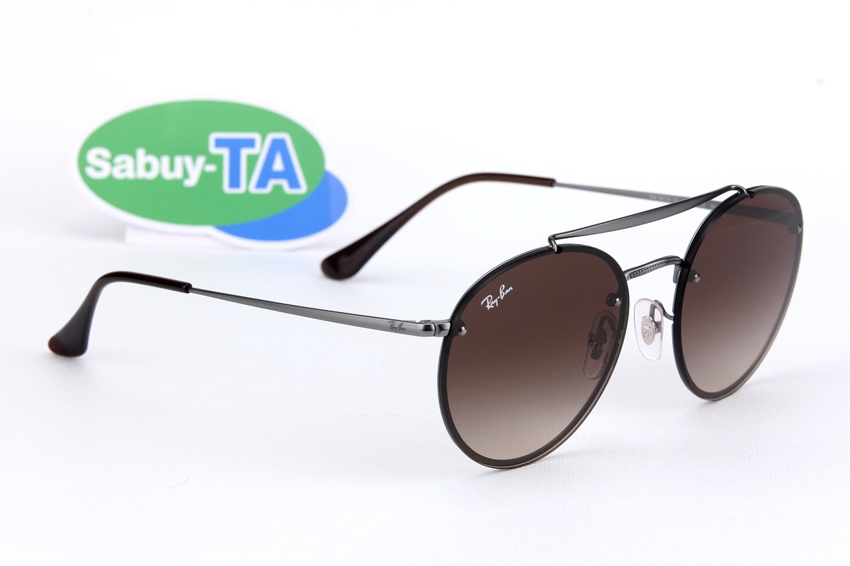 RayBan Blaze Round Double Bridge RB3614N 914413
