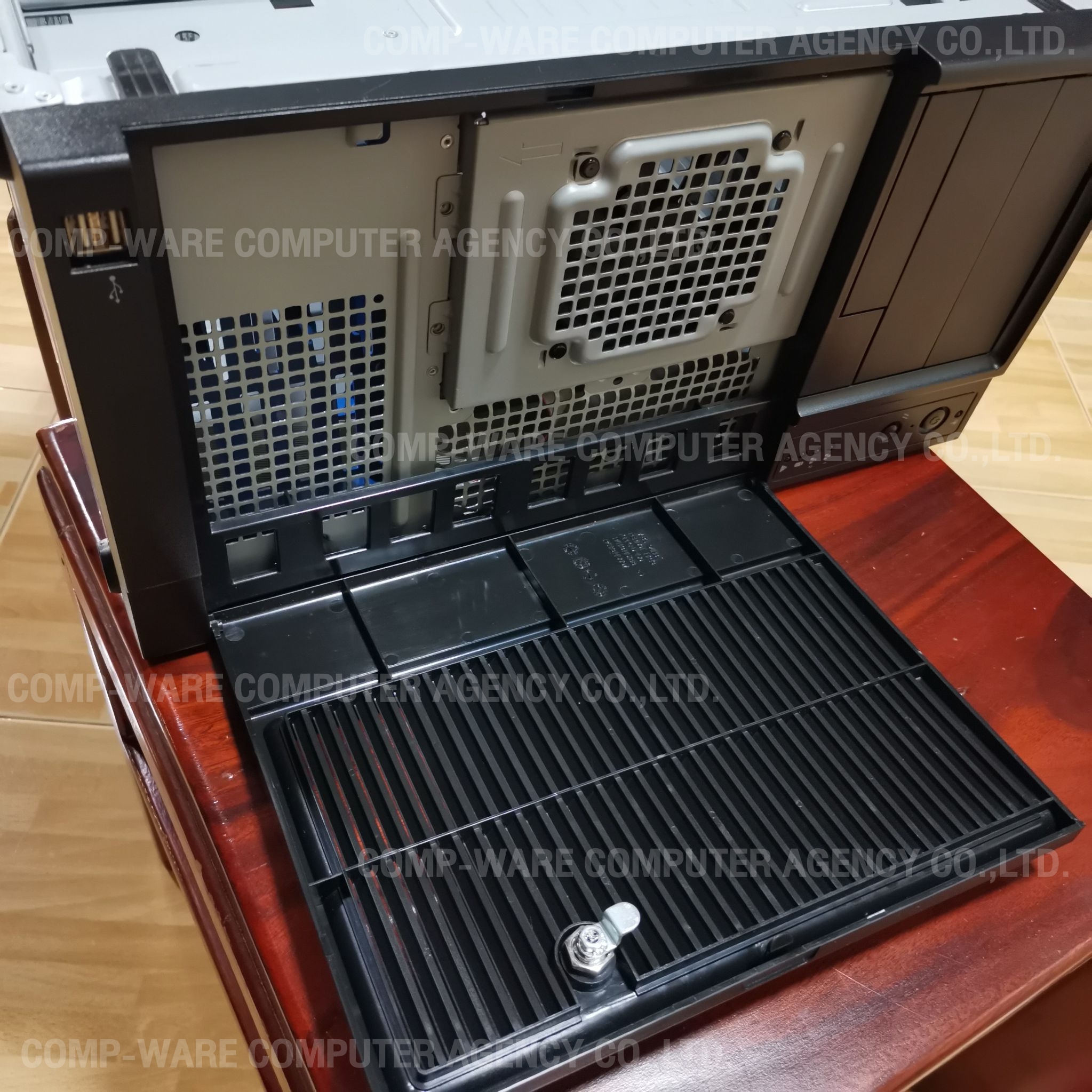 Intel Entry Server Chassis SC5275E Tower/Rack Case 6U (No PSU) ตัวโชว์ มีตำหนิ ไม่มีกล่อง ไม่รับประกัน