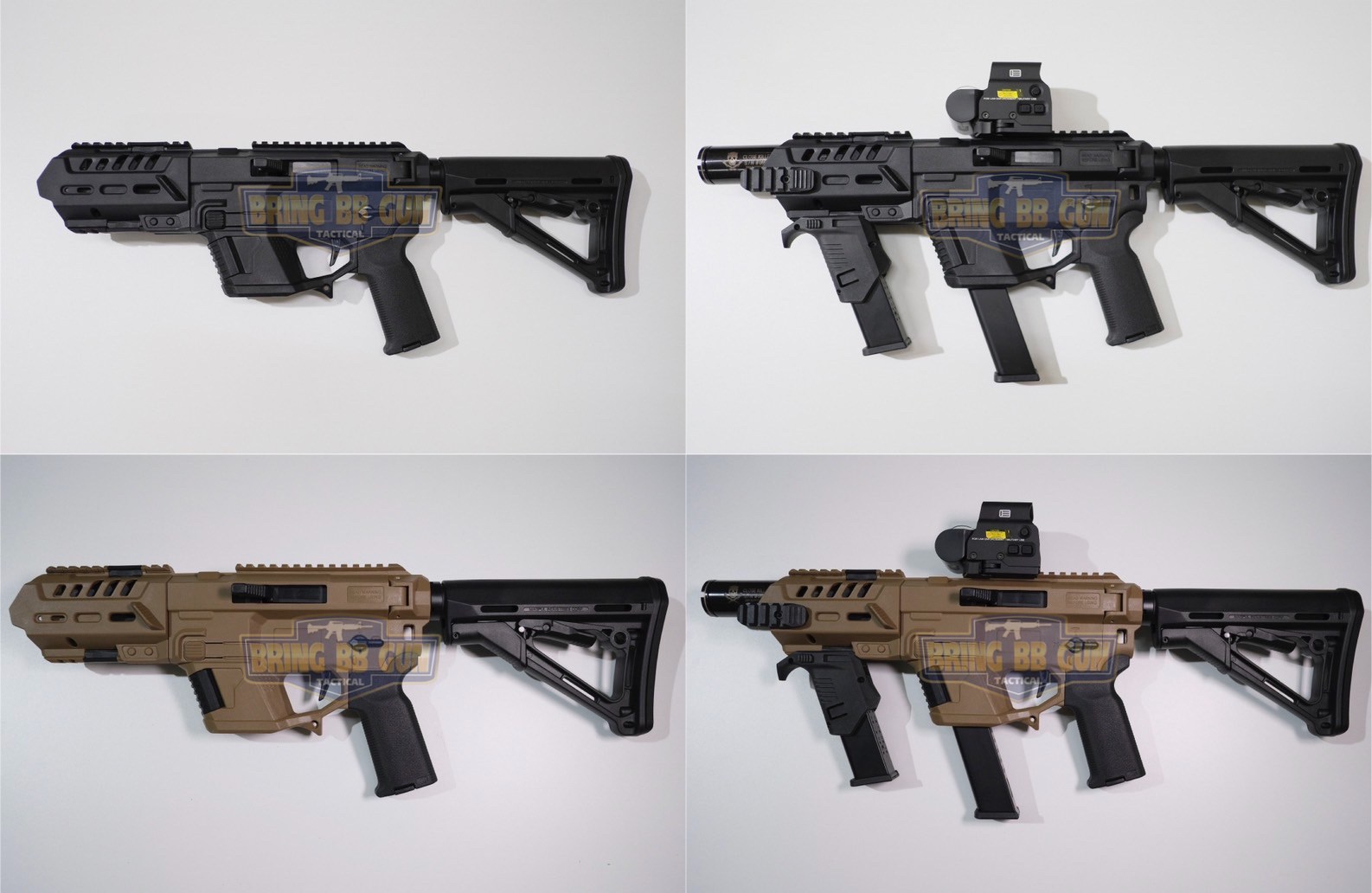 ชุดประกอบ R-02 สำหรับ Glock (Toy Version)