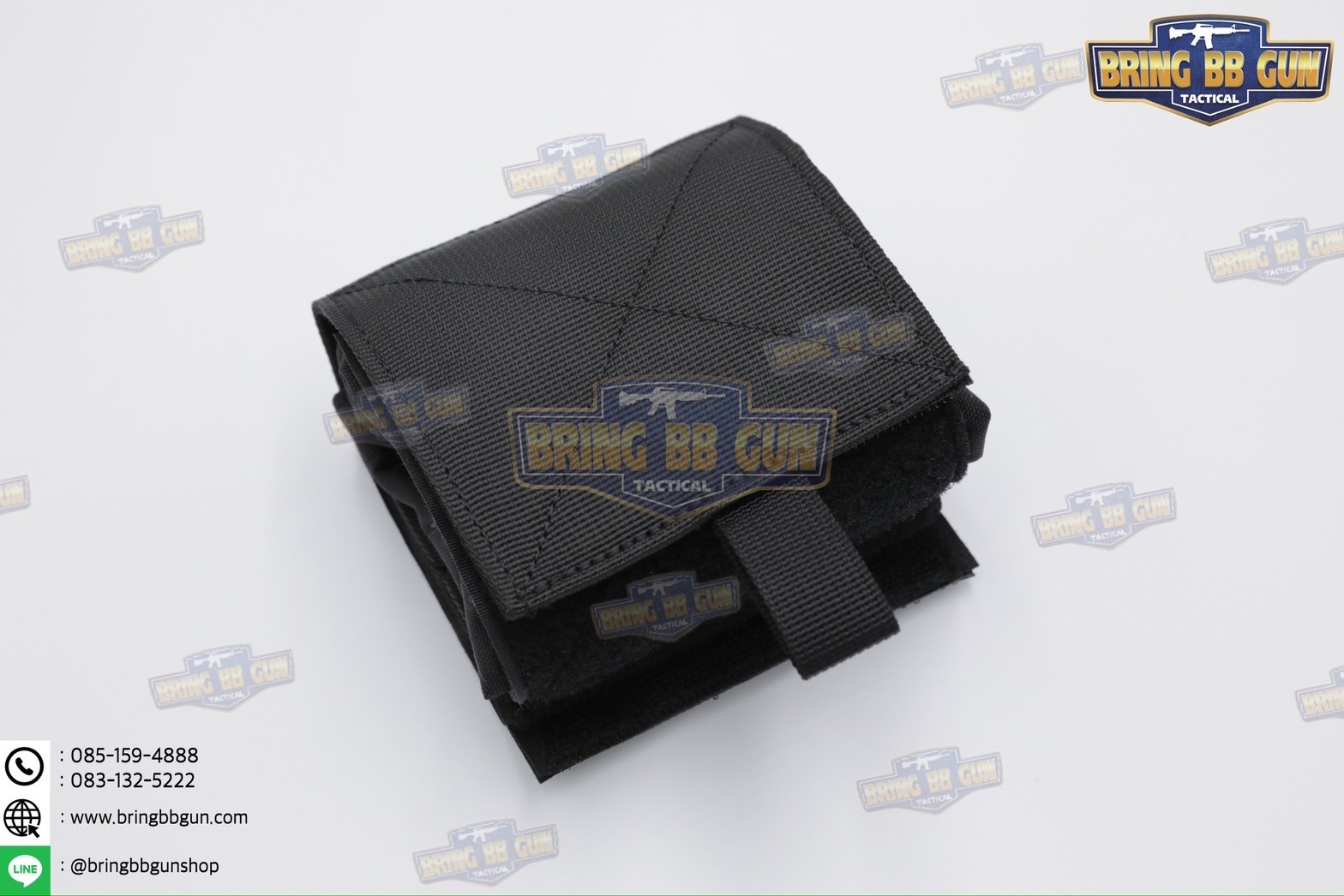 ถุงทิ้งแม็กกาซีน แบบพับได้ (ถุงเก็บอุปกรณ์) (Tactical Storage Bag) (Folding Magazine Recycling Bags) (Drop Pouch) (Dump Pouch)
