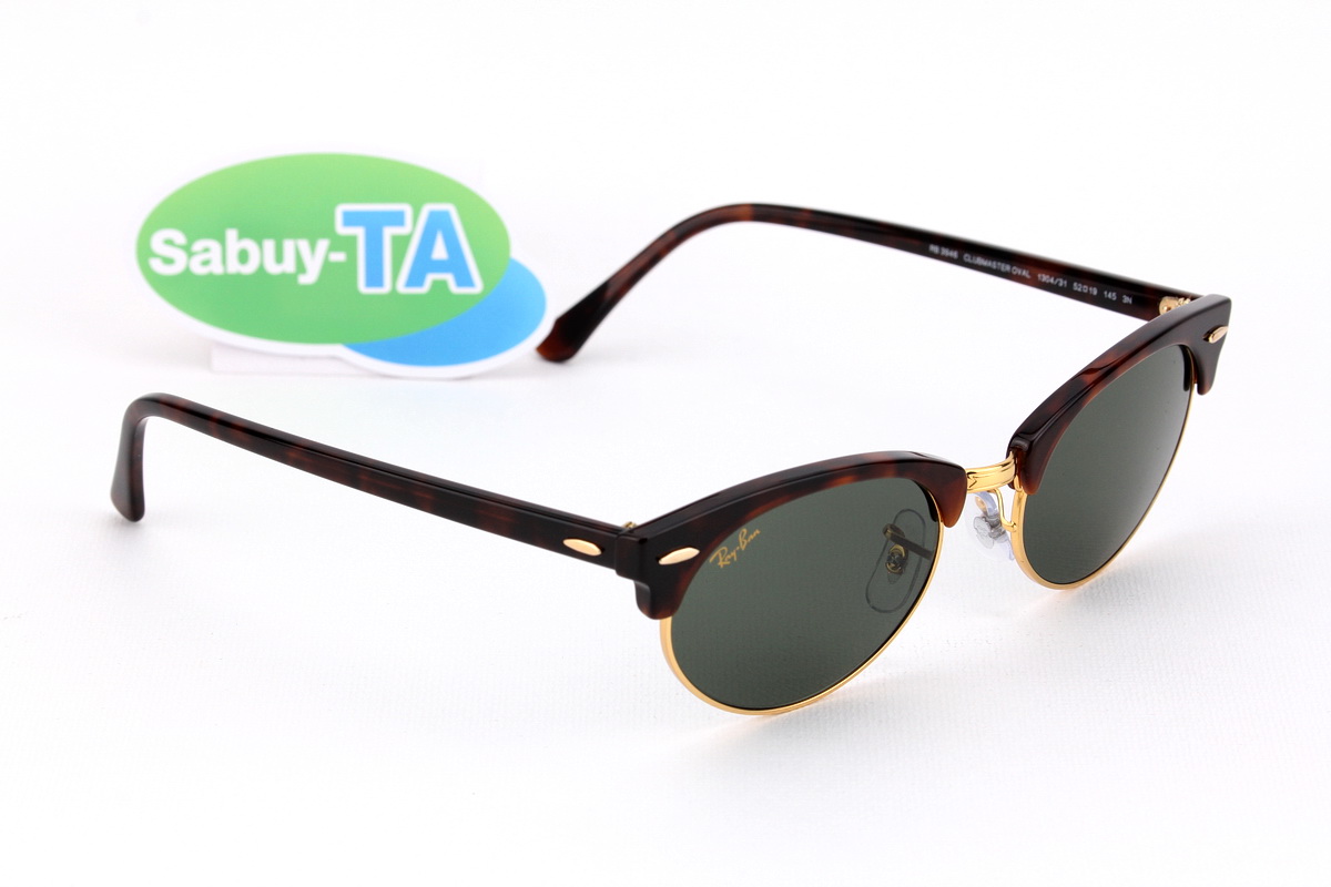 RayBan CLUBMASTER OVAL RB3946 130431