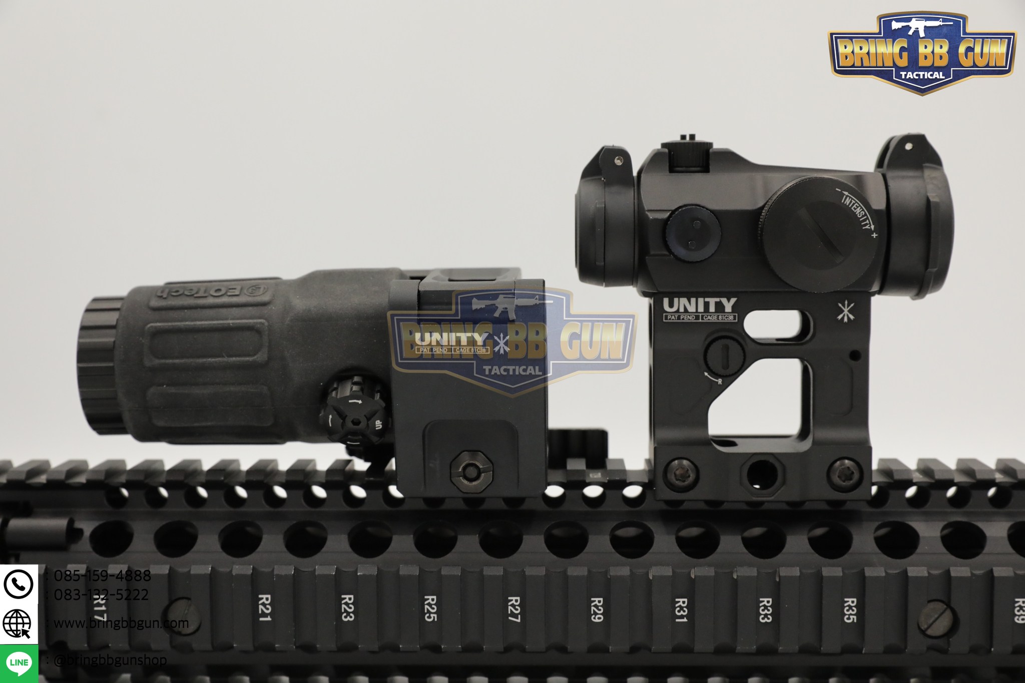 ขาจับซูมหลัง ยี่ห้อ Unity รุ่น Fast FTC