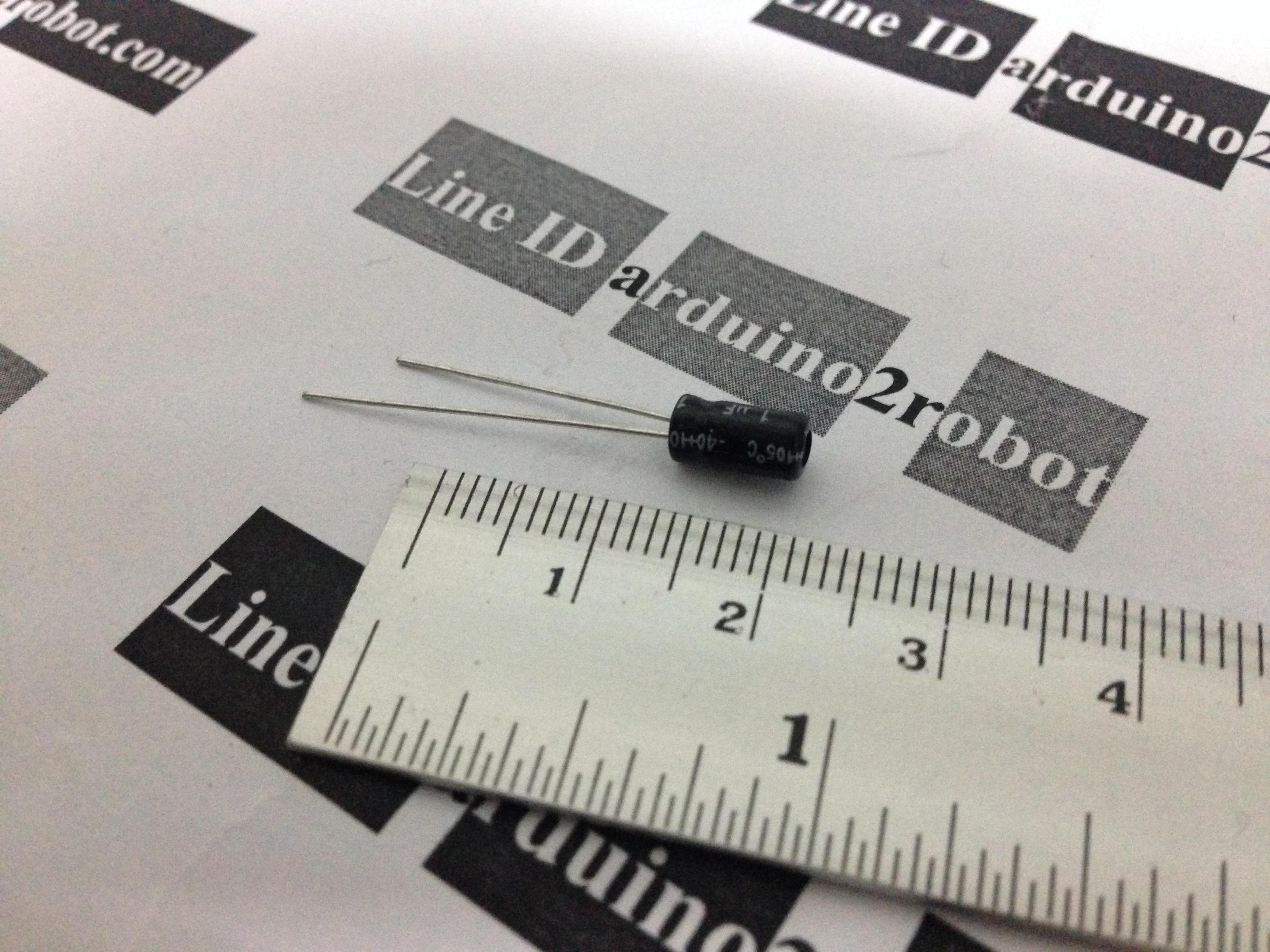 ตัวเก็บประจุ Capacitor 1uF 50V