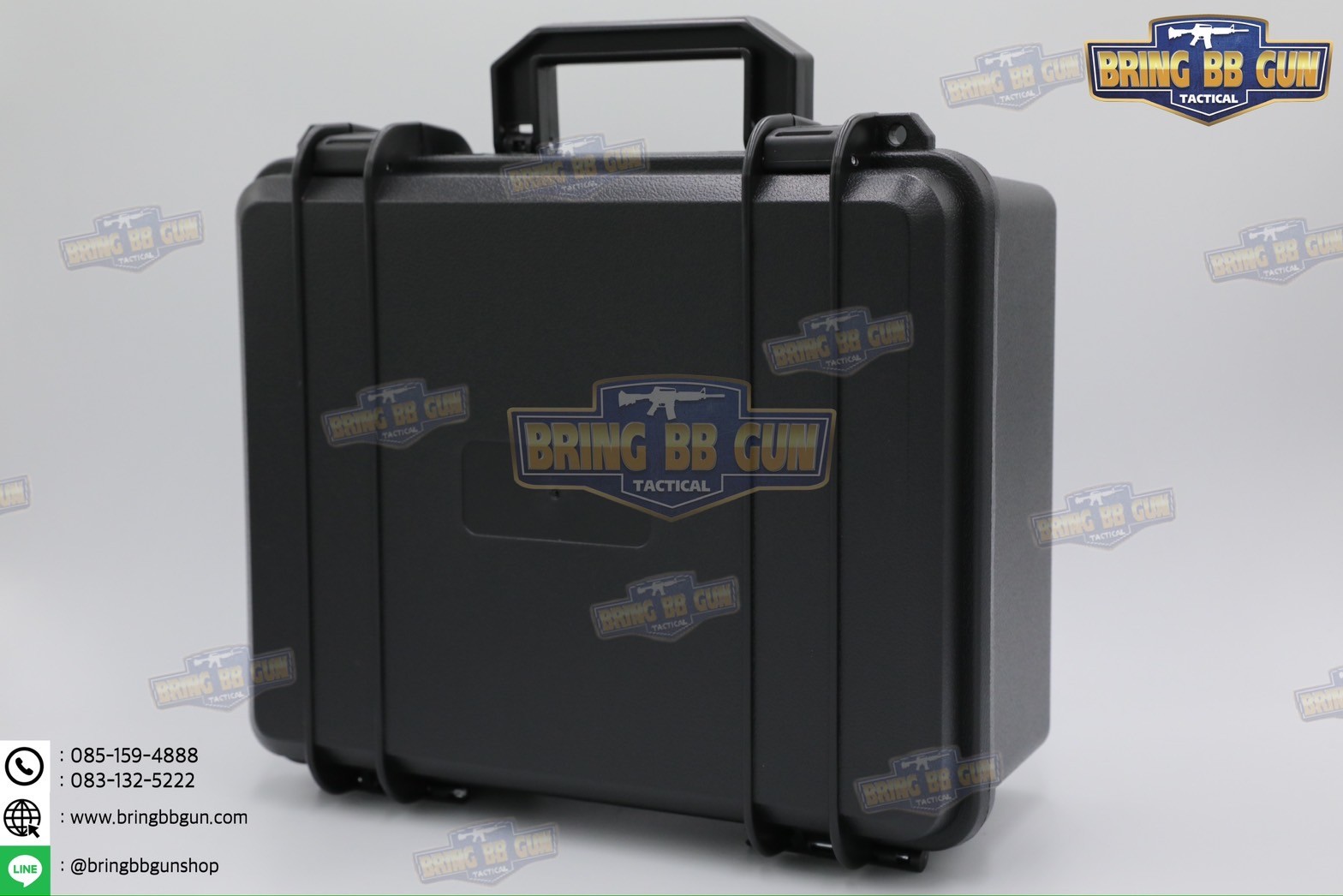 เคสกันกระแทก B9 (กล่องปืนสั้น B9) (กล่องมีดพับ B9) (Storage Box Built-in Sponge)