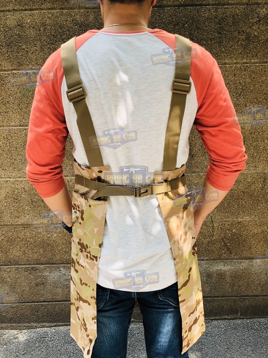 ผ้ากันเปื้อน ยี่ห้อ Warchief