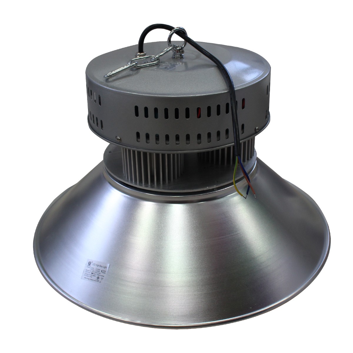 IWC-HIB-GKD-043-200W ไฮเบย์ รุ่นนี้ มีพัดลมระบายความร้อนในตัว