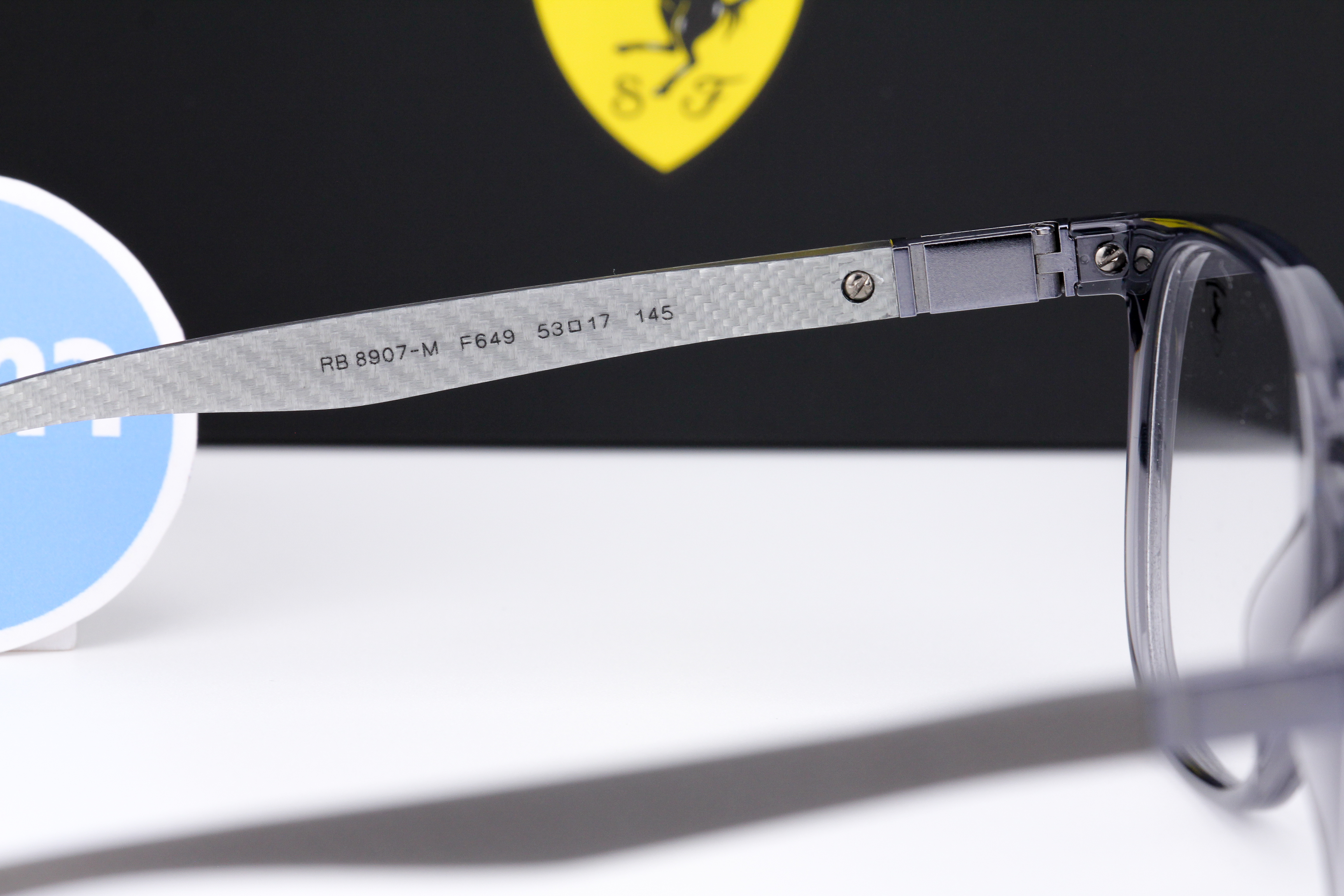 RayBan Ferrari Collection RX8907M F649