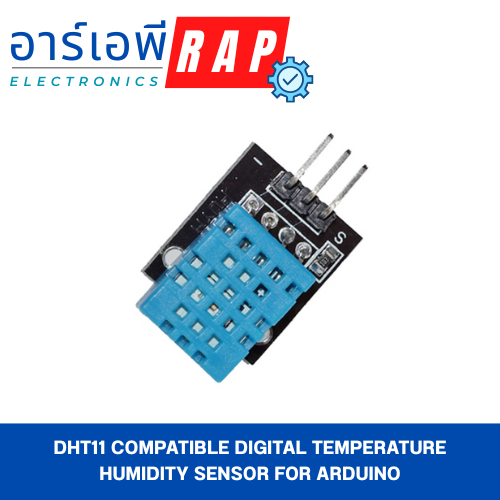 DHT11 Compatible Digital Temperature Humidity Sensor For Arduino