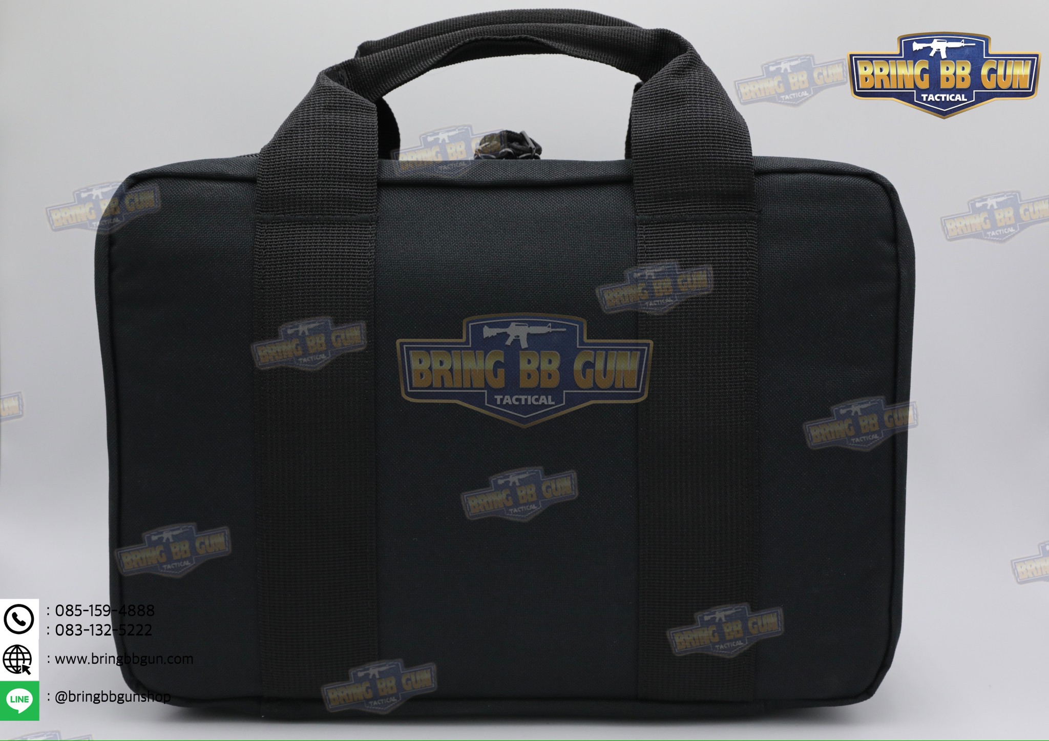 กระเป๋าปืนสั้นแบบผ้า B01 (Tactical Expert Pistol Bag)