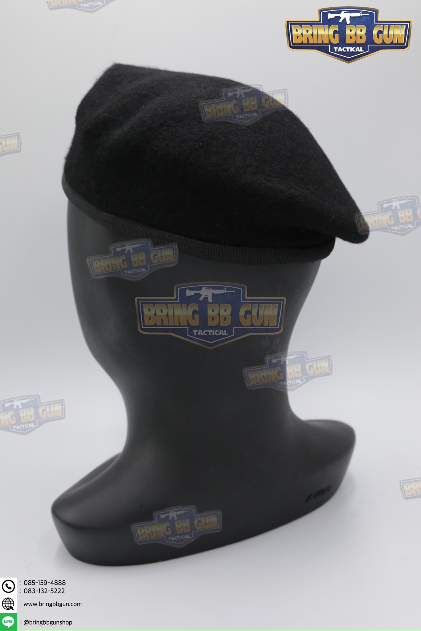 หมวกเบเร่ต์ ยี่ห้อ TOP ขอบผ้า