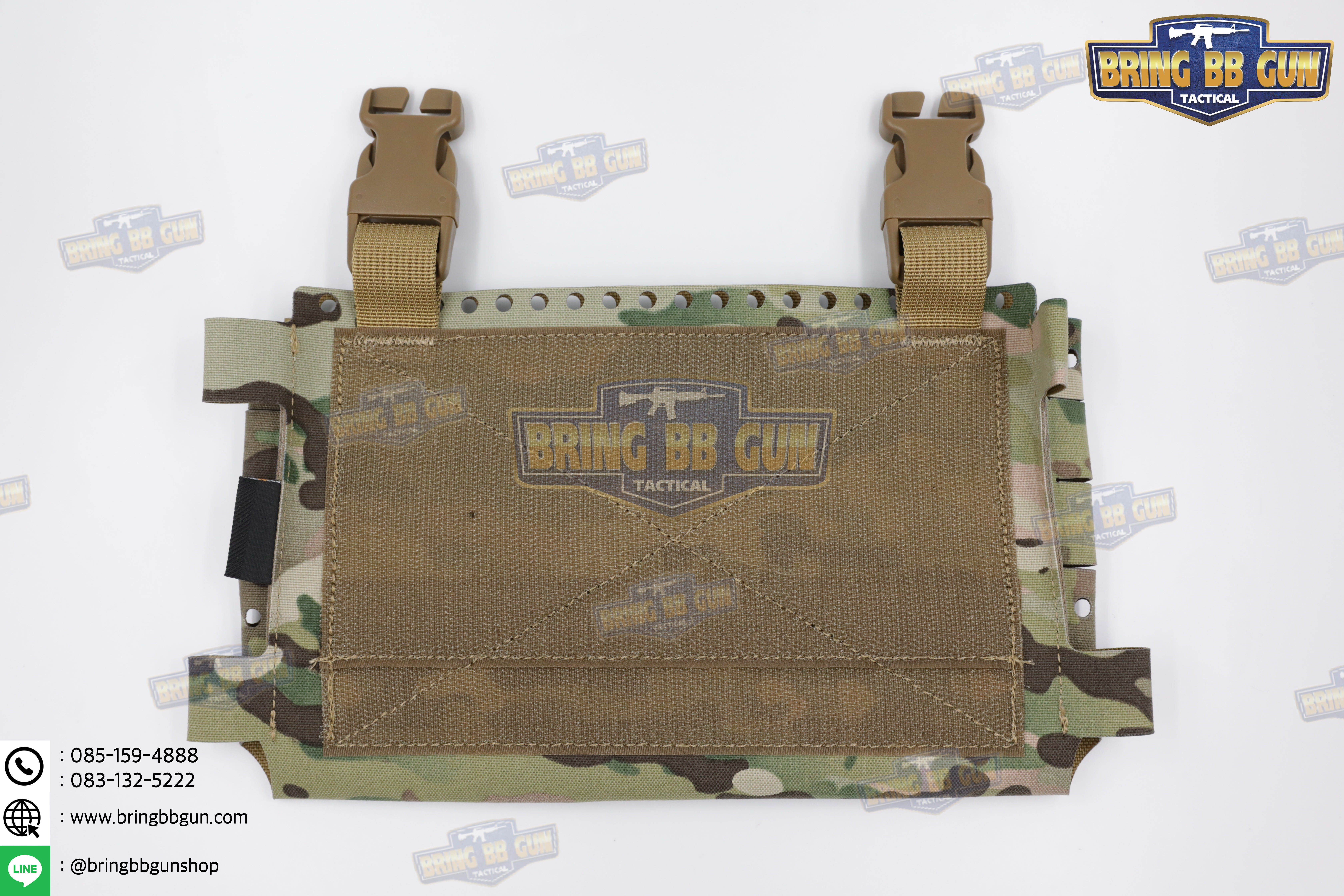 เพ้าแม็กกาซีนปืนยาว (แบบผ้า) รุ่น MK5 (Micro Fight Chassis MK5) (MK5 Mag Pouch)