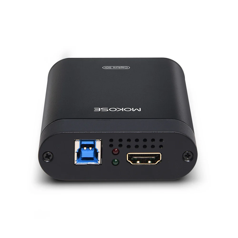 MOKOSE USH3001 กล่องแคปเจอร์รองรับสัญญาณ SDI/HDMI พร้อม Loop out