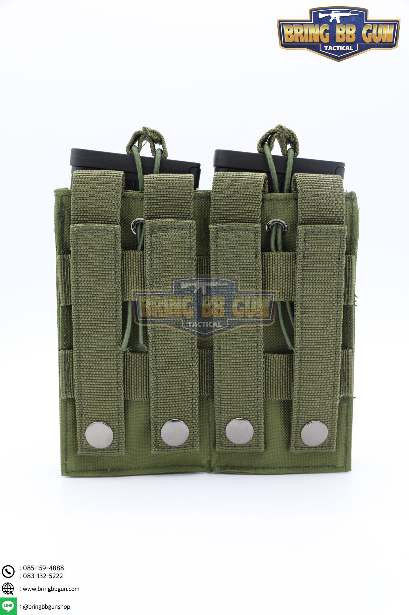 เพ้าแม็กกาซีนปืนยาว รุ่น 2ช่อง (M2)