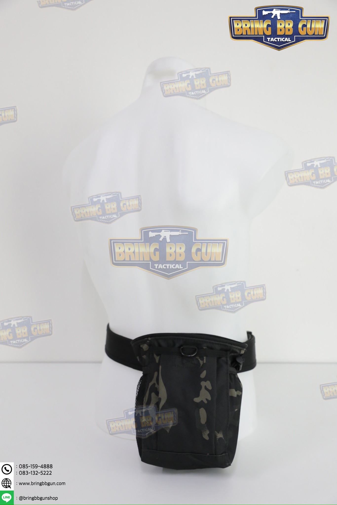 ถุงทิ้งแม็กกาซีน รุ่น Mini (ถุงเก็บอุปกรณ์) (Mini Drop Pouch) (Mini Dump Pouch)