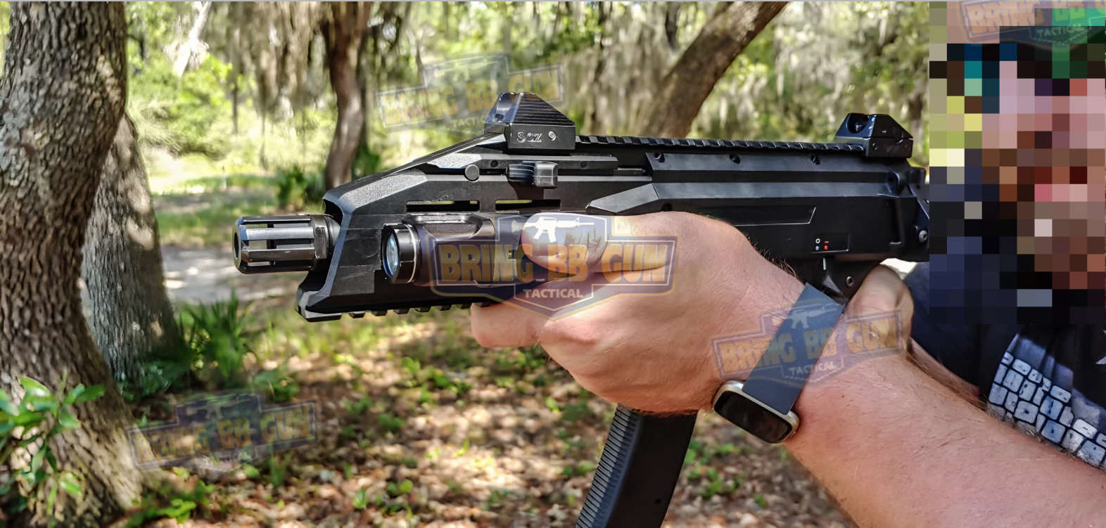 ไฟฉายติดปืนสั้น ทรง Streamlight รุ่น RM 1 (RAIL MOUNTED LIGHTING SYSTEM)