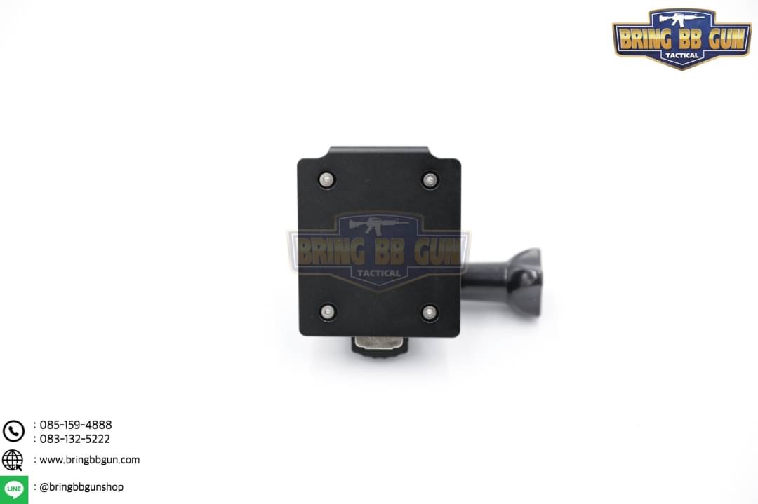 ขาจับกล้อง Action Camera ติดหมวก Fast/Mich (ขาจับกล้อง Go Pro ติดหมวก Fast/Mich) รุ่น อลูมิเนียม