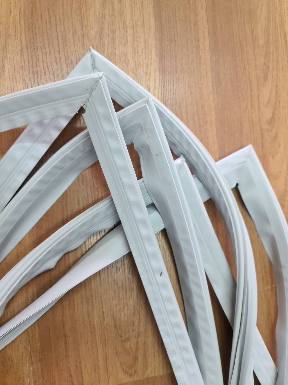 0000766 ชุด ขอบยาง ประตู ตู้เย็น Sharp ชาร์ป รุ่น SJ-P51N ยางขอบประตูตู้เย็น ขอบยางประตู ตู้เย็น 2 ประตู