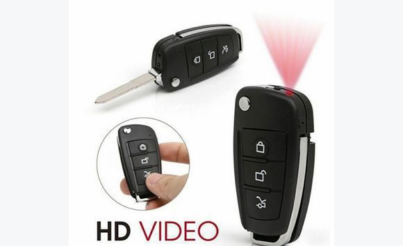 กล้องกุญแจรถ Spy Car Key Camera นักสืบ
