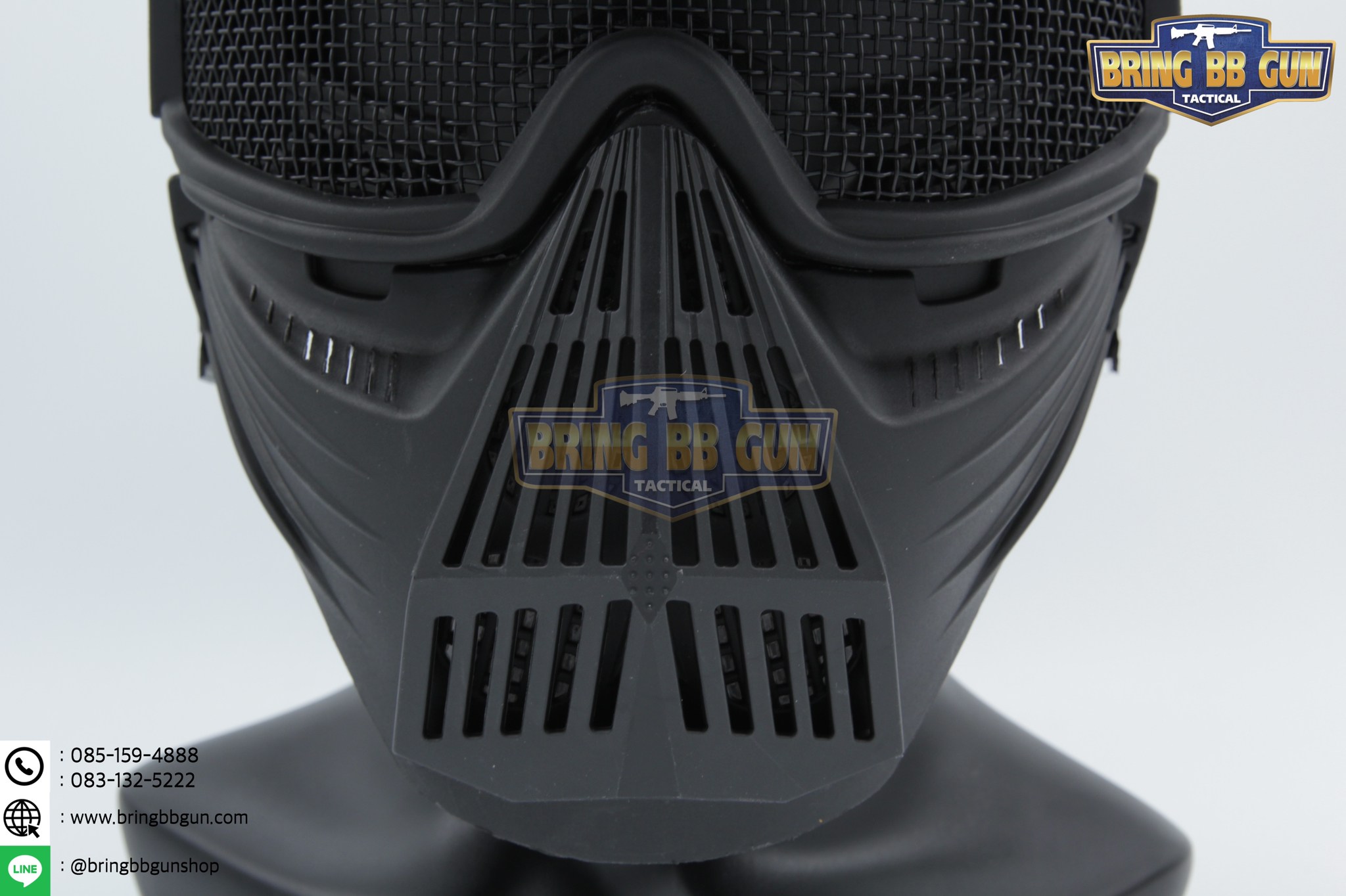 หน้ากากชาวนา รุ่นเลนส์ตระแกรง (หน้ากาก Troy)