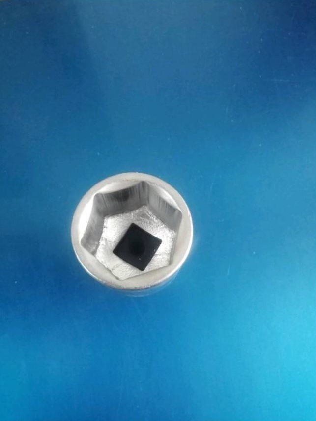 0000438 ลูกบล็อก ถอดน็อต เครื่องซักผ้า ชุดบล็อก SD.1/2 3/4 ขนาด 38mm