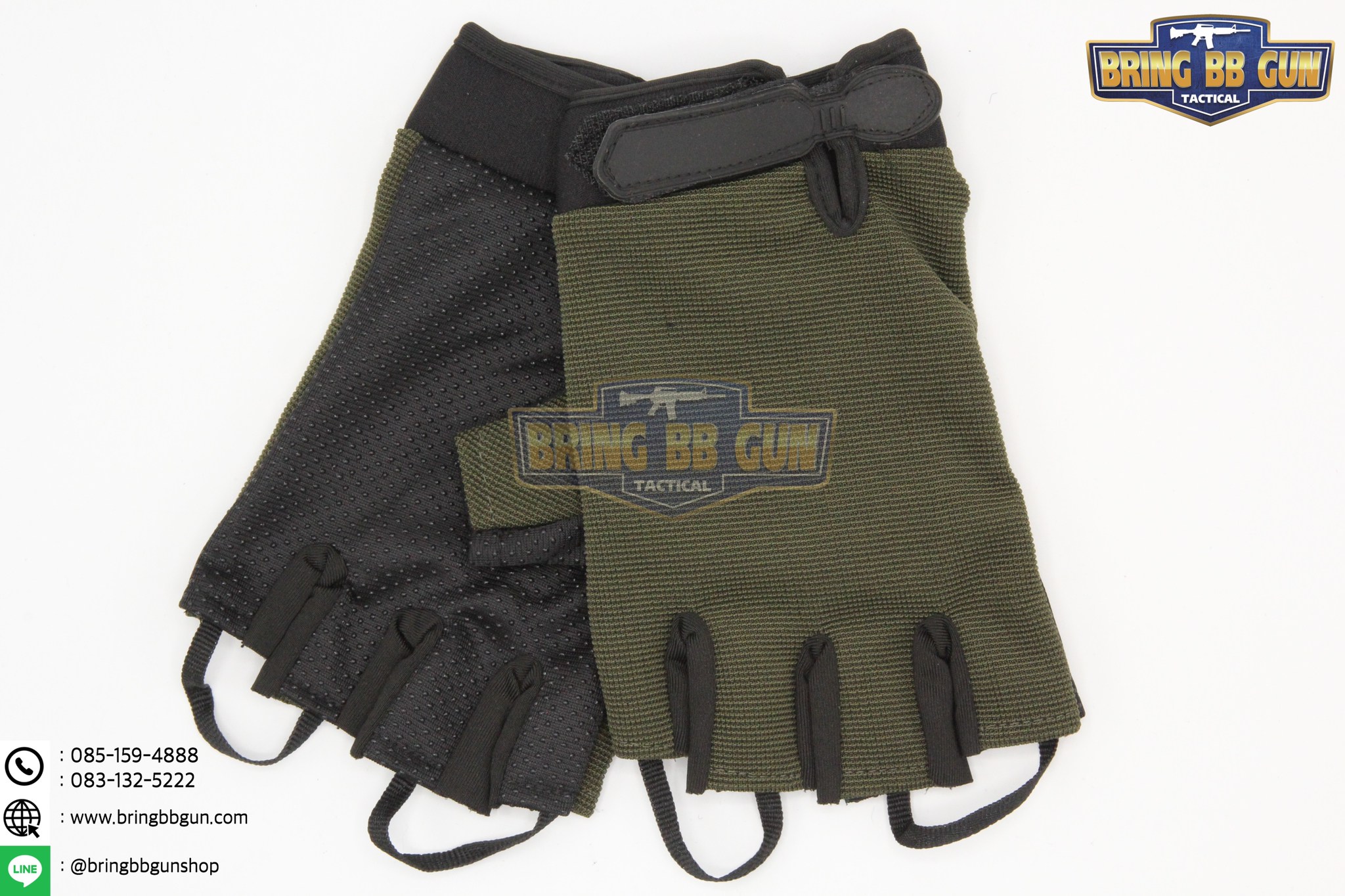 ถุงมือครึ่งนิ้ว