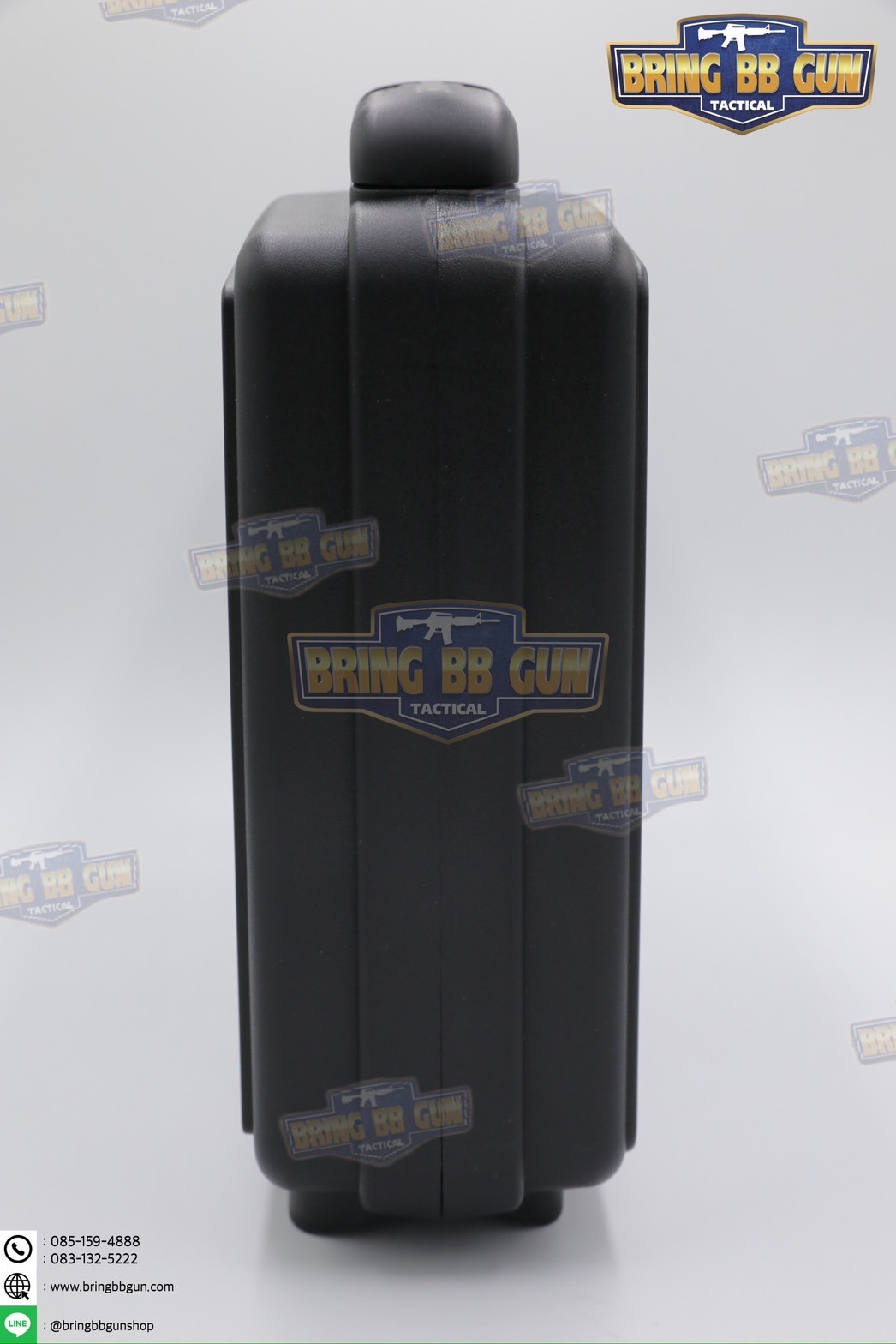 เคสกันกระแทรก B125 (กล่องปืนสั้น B125) (กล่องกันกระแทก) (Lockable Pistol Case) (Light Weight Case)