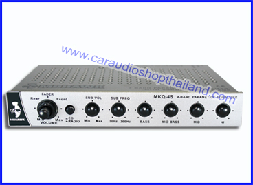 ปรีแอมป์ คุณภาพสูง MOHAWK MKQ 4S