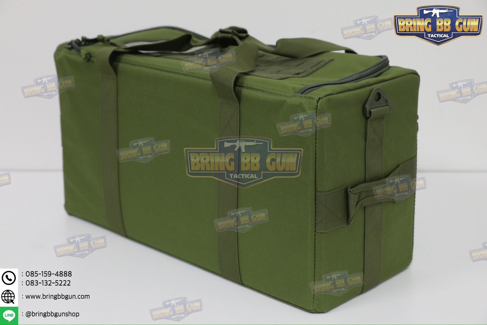 กระเป๋าเก็บอุปกรณ์ รุ่น B02 (ความจุ 35 ลิตร)