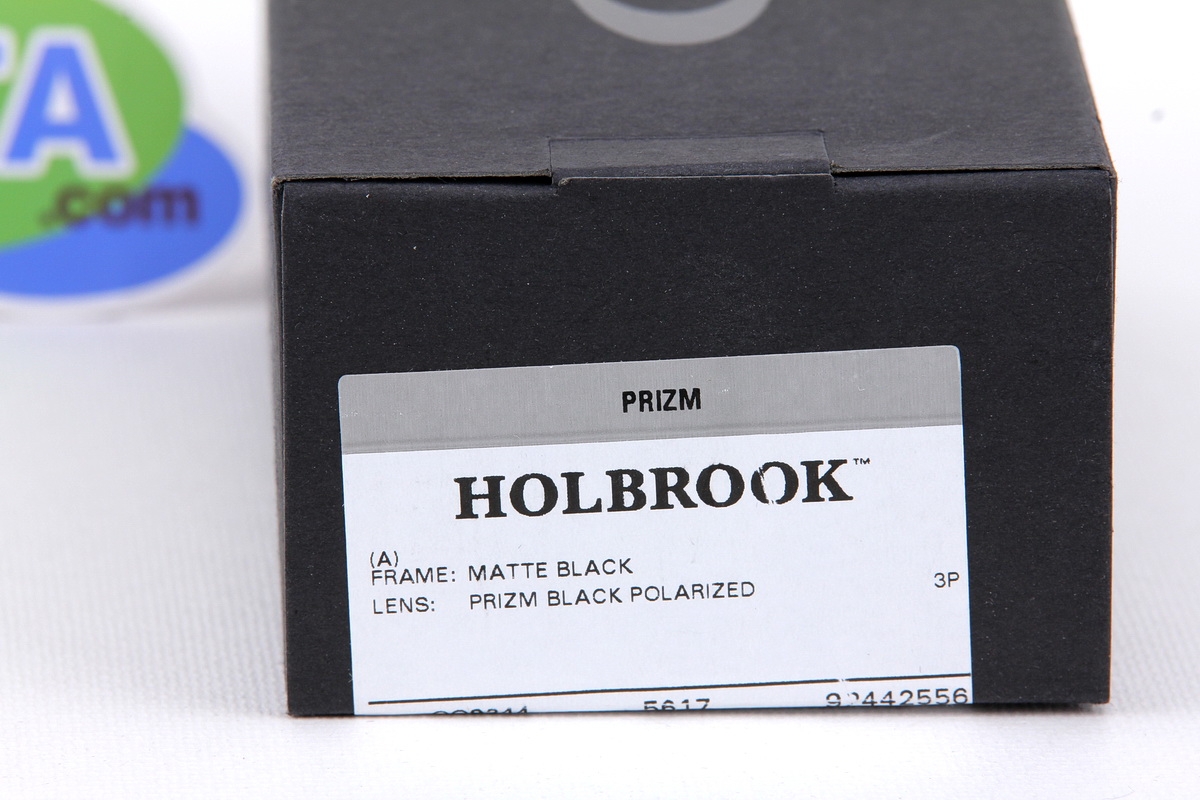 Oakley Holbrook Matte Black/Prizm Black Polarized OO9244-25