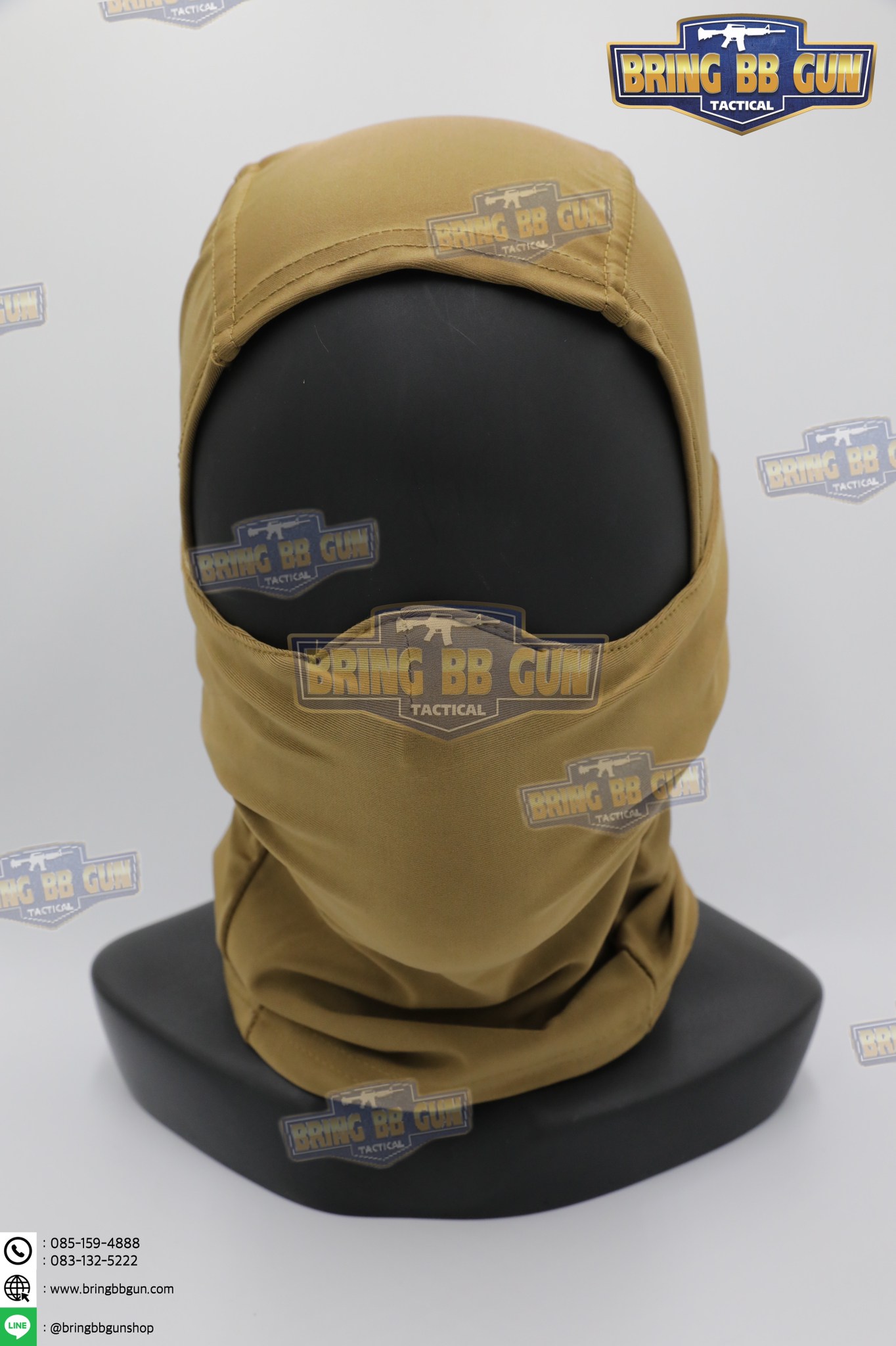Tactical Headgear Gen2 (โม่ง+ตระแกรงกันปาก)