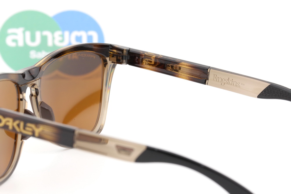 Oakley FROGSKINS RANGE XL A Brn Tort Brn Smk/Prizm Tungsten Polar SKU#OO9503A-03