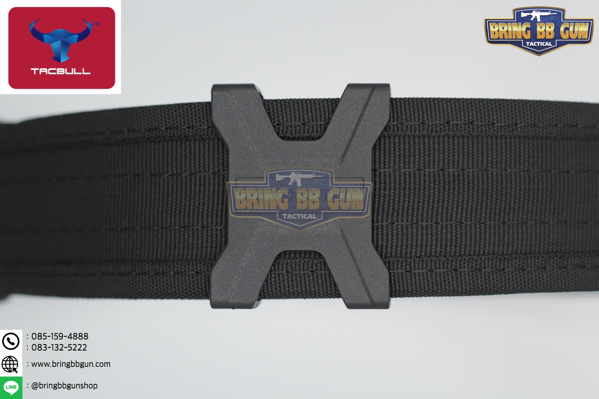 เข็มขัดสนาม ยี่ห้อ TACBULL (DUTY BELT)