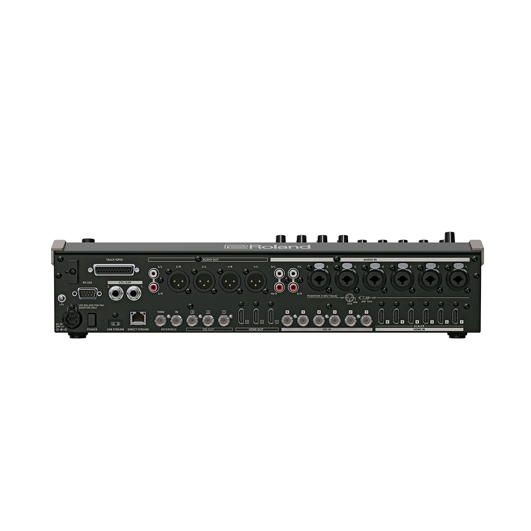 Roland VR-120HD วิดีโอ สวิตเชอร์ สำหรับงานสตรีม
